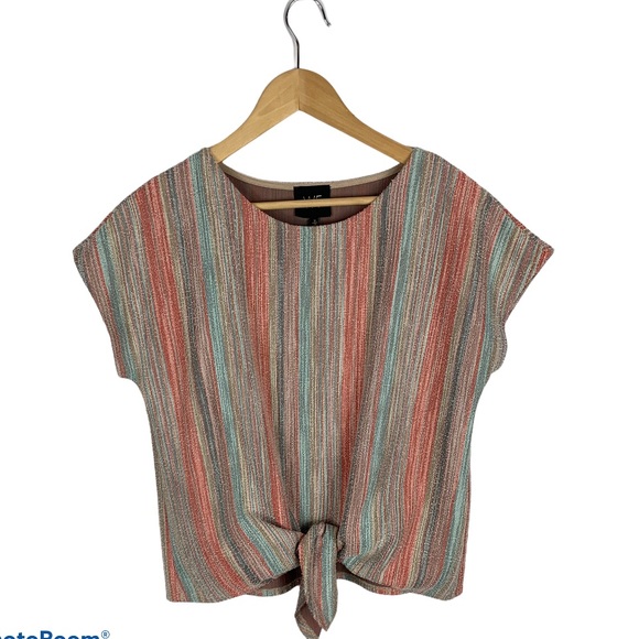 Anthropologie Tops - Anthropologie W5 Front Knot Tie Top Women’s Sz S